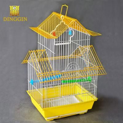 Metal Bird Cage Favor Box