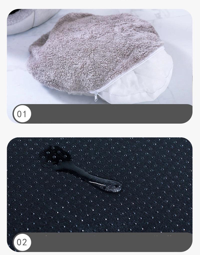 New Cat Bed for Cat‘ S House Products Pets Pad Super Soft Pet Tent Cozy Cave Beds