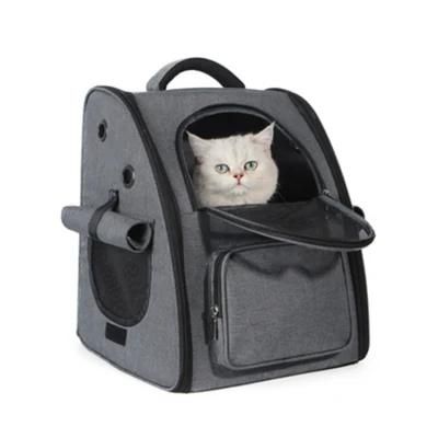 Fashion Custom Logo Cats Pets Outing Carrying Bags Pet Tote Accessories Dog Travel Bag
