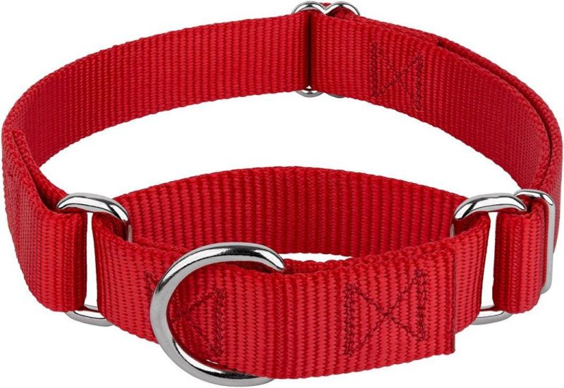 Soft Nylon Adjustable Breakaway Safety Pet Dog Collar