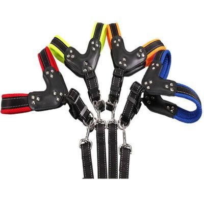 Shining Colorful Pet Harness with Pet Leash Set