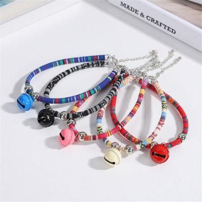 Cute and Beautiful Cat Collar for Control with Bell
