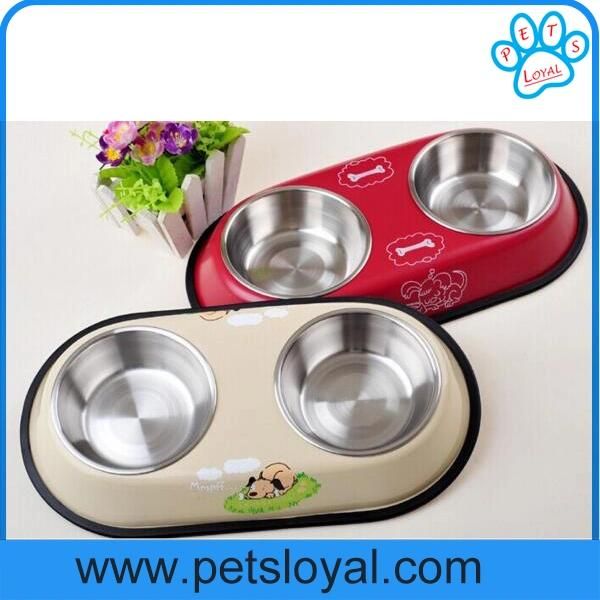 Factory Wholesale OEM Stainless Steel Pet Dog Bowl