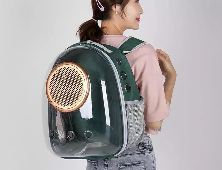 Pet Carrier Backpack Space Capsule Bubble Transparent Backpack for Cats and Puppies Airline Approved