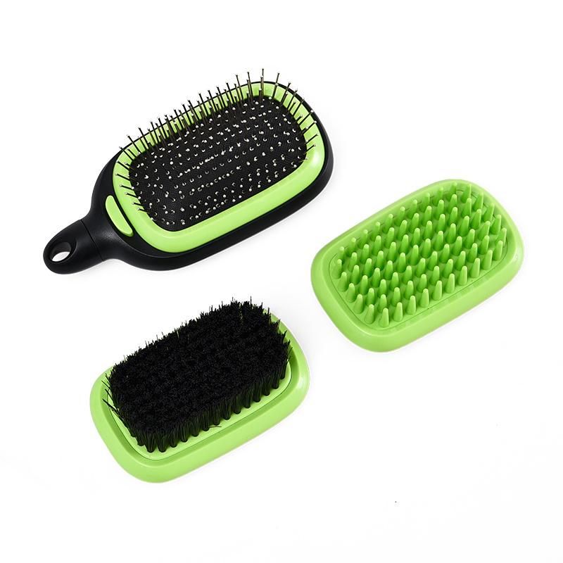 3 in 1 Pet Multifunctional Grooming Brush Pet Grooming Kit