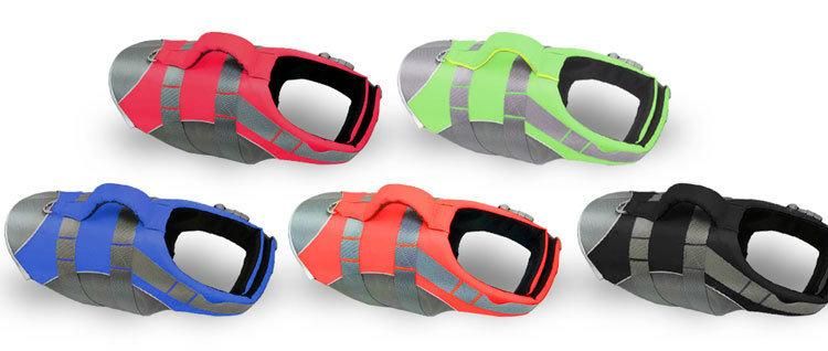 Comfortable Adjustable Reflective Soft Pet Vest Dog Life Coat Jackets