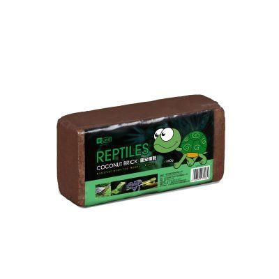 Yee Pet Products Turtle Litter Winter Sand to Keep Warm Moss Reptile Coconut Brick