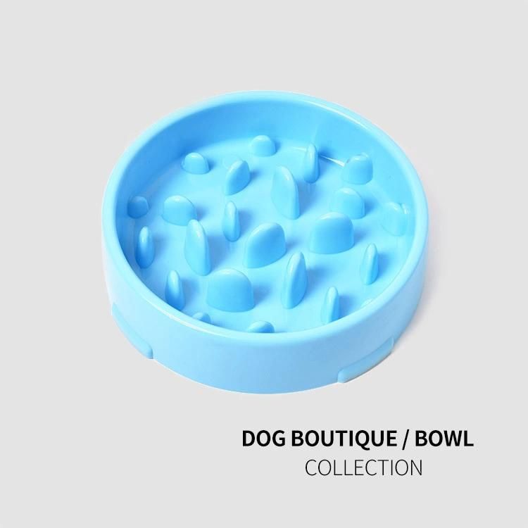 Pet Slow Eating Dog Bowl Slow Feeder Dog Food Bowl