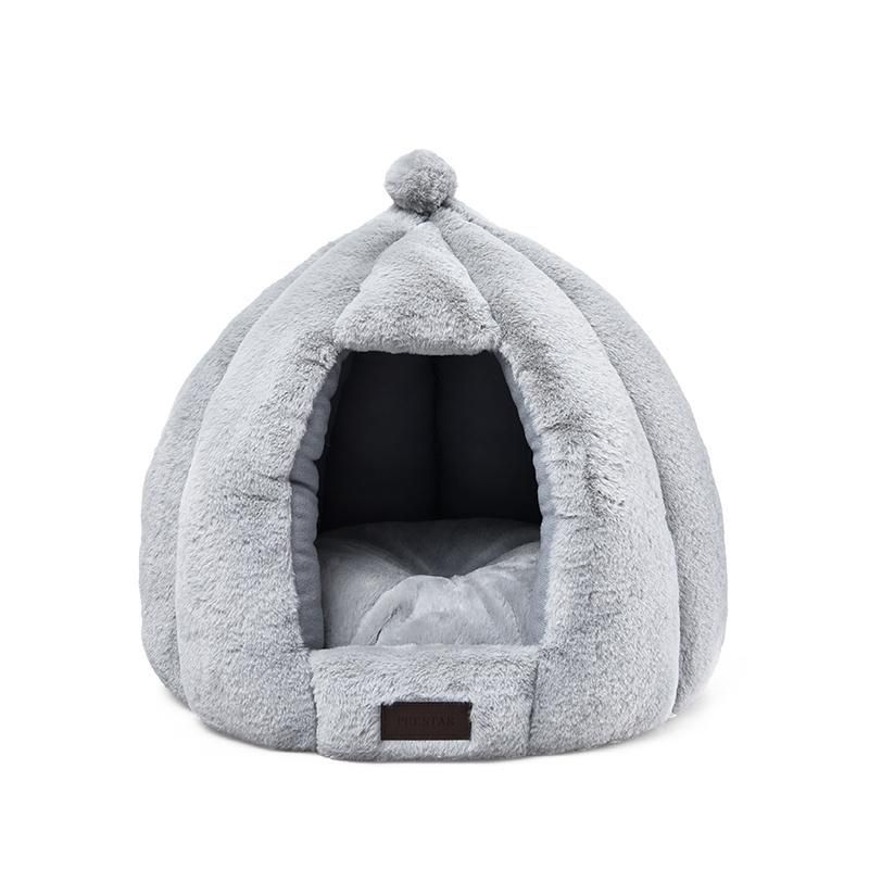 Pet Supplies Pet Tent House Cat Tent Bed with Cushion