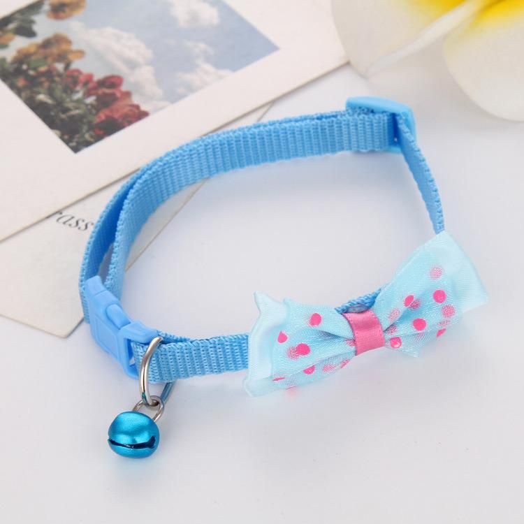 Manufacturer Wholesale Multi-Colors Nylon Cat Dog Collar