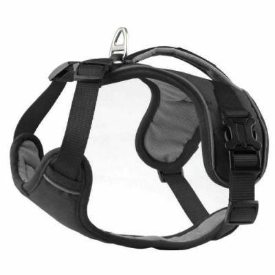 Heavy Duty Adjustable Reflective No Pull Vest Nylon Dog Harness