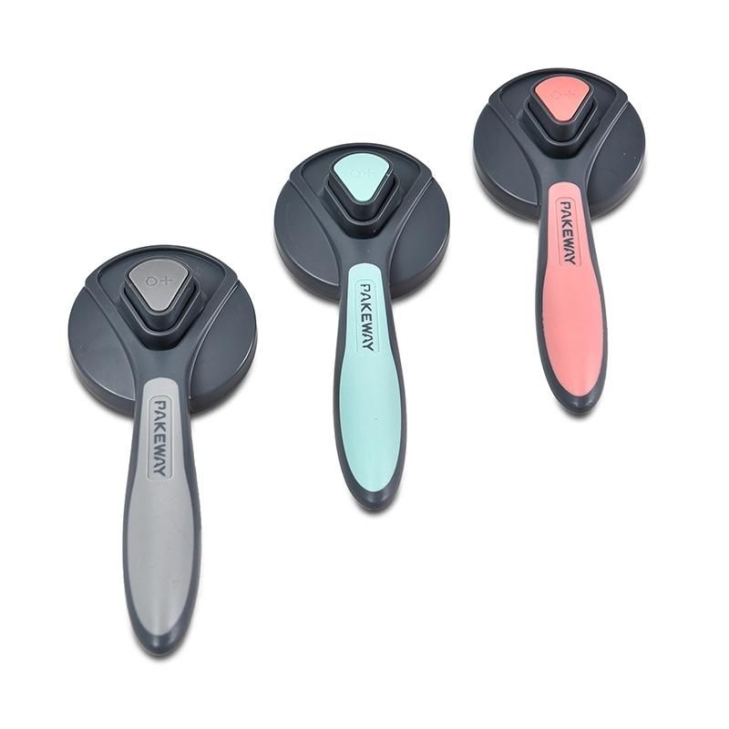 Pet Grooming Slicker Grooming Dog Deshedding Comb Pet Brush