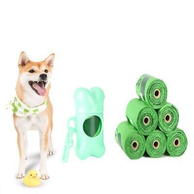 off-The-Shelf Environmentally Friendly Fully Degradable Pet Poop Bag, Dog Garbage Cleaning Bag