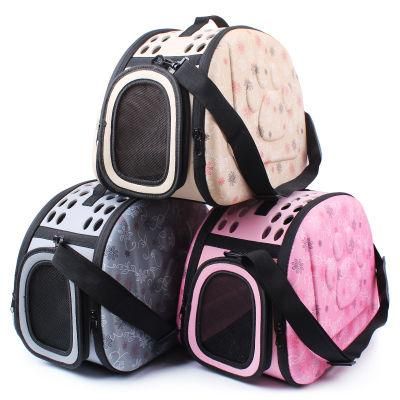 Portable EVA Pet Backpack Kennel Portable Travel Pet Cat Bag