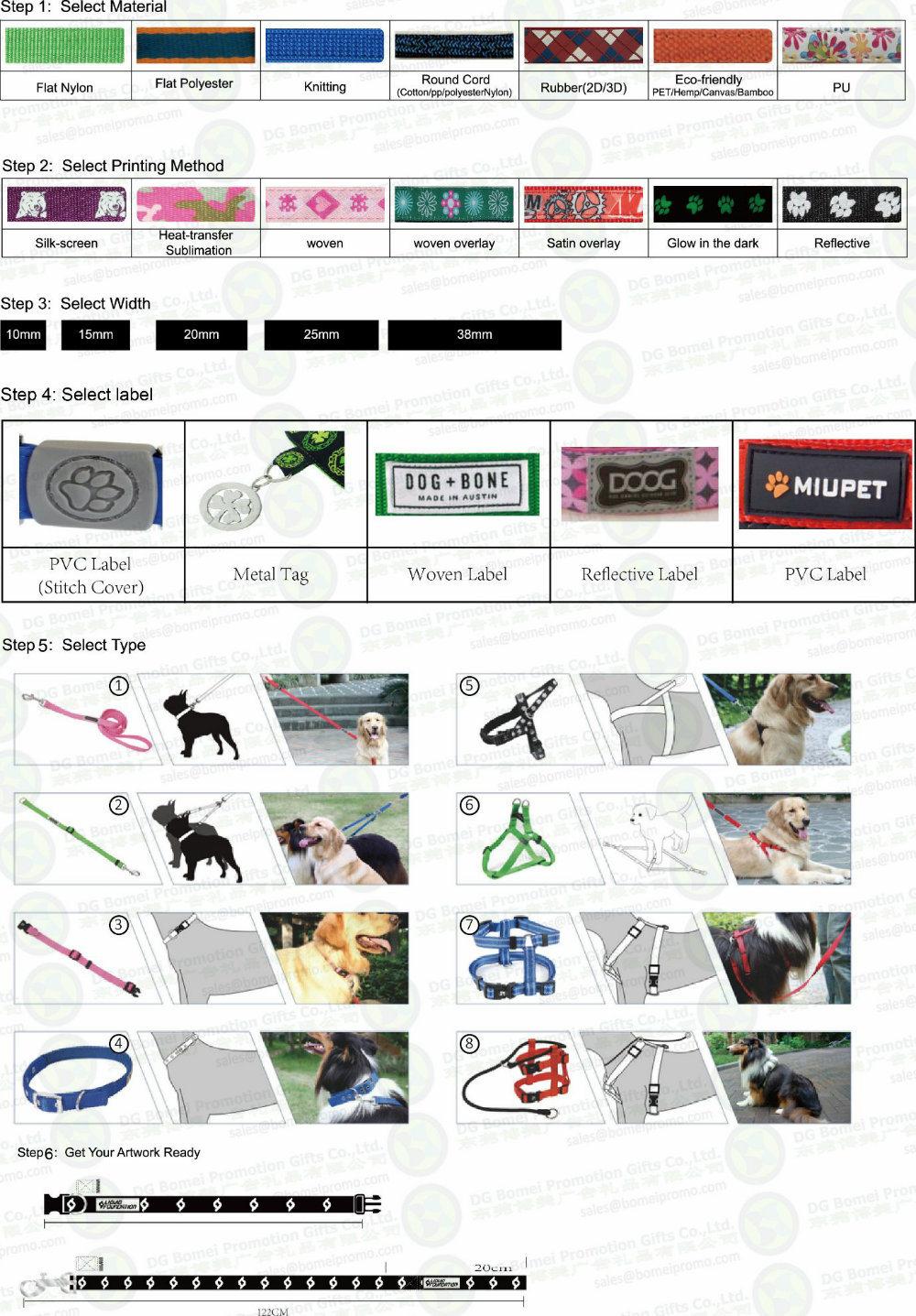 Brand New Deluxe Personalized Custom Designer Dog Collar