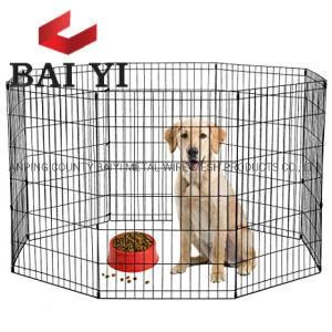 Eco Friendly Pet Product Mobile Pet Fence Removable Dog Run Fence