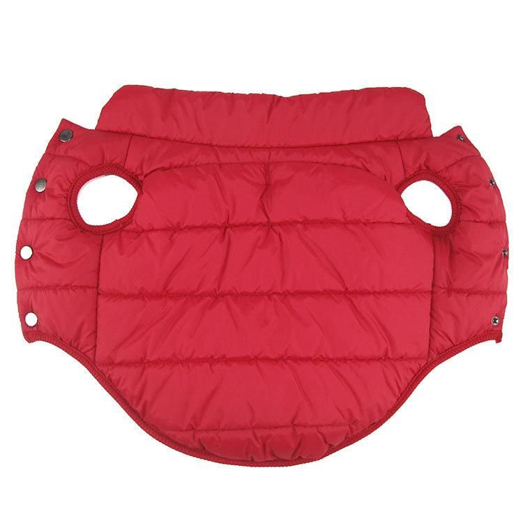 Winter Small Big Dog Warm Coat Vest Pet Accessories Clothes