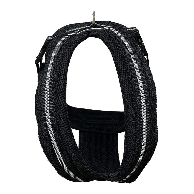 Adjustable Padded Mesh Dog Harness, Easy and Convenient Dog Safety Harness for Small Medium Large Dogs