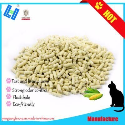 Hot Sell Fast Clump Corn Cat Litter