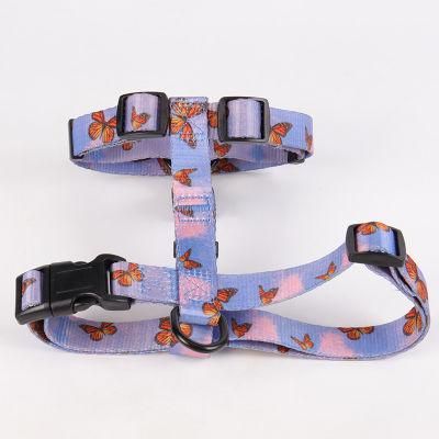 High Quality Printing Pattern Logo Custom Strap Dog Harness