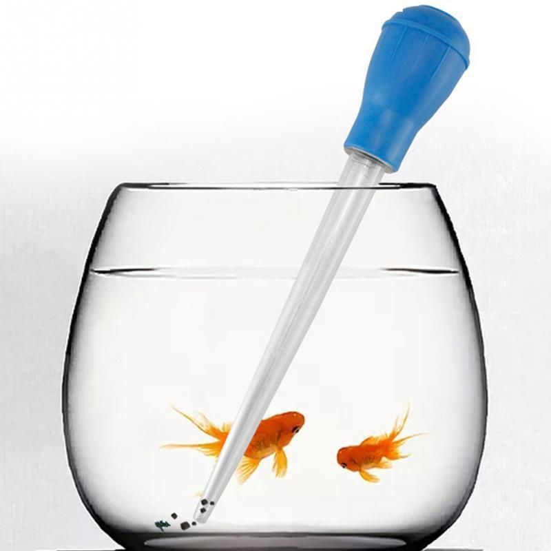 Portable Fish Tank Pump for Aquarium Use Carrying Fish Tank Cleaning Tube
