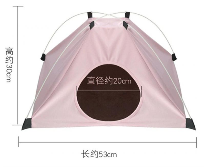 Foldable Pet Cat Tent Playpen Outdoor Indoor Tent for Kitten