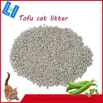 100% Biodegradable Tofu Cat Litter with Strong Odor Control