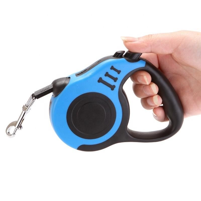 Pet Supplies Custom Print Logo OEM Dog Leash Retractable