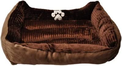 Super Soft Pet Sofa Cats Bed Non-Slip Bottom Pet Lounger