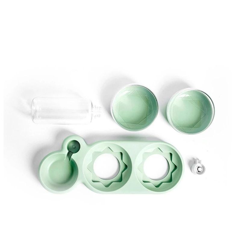 Automatic Pet Feeder Huge Volume Water Bottle Plastic Bowl