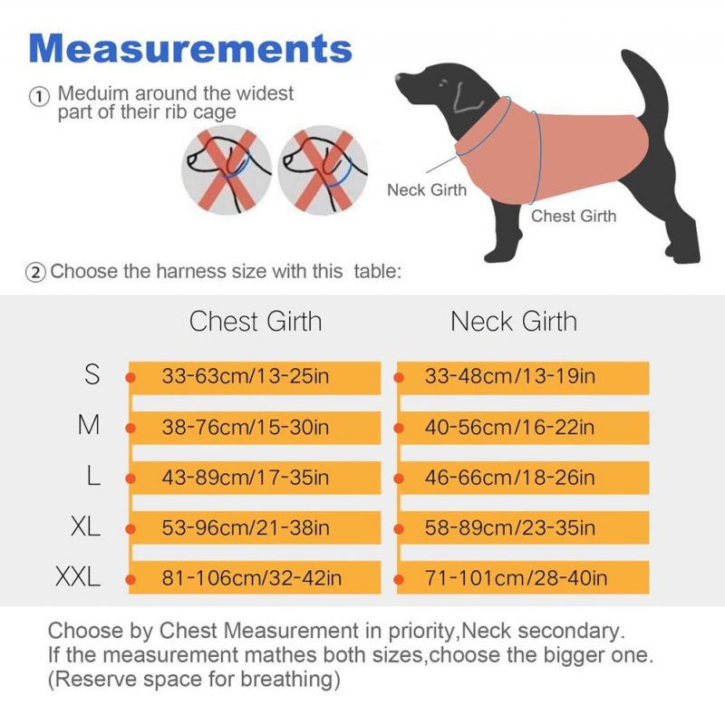 Dog Harness with Handle & 5 FT Double-Handle Shock Absorbing Bungee Dog Training Leash and Harness