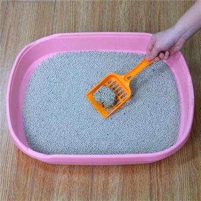 Customized Natural Mineral Raw Materials Dust Free Premium Clumping Cat Litter