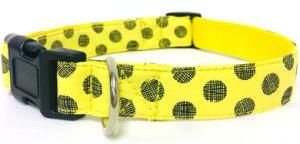 Pattern Dog Collar, Pet Collar, Custom Collar, Cat Collar, Personalised Dog Collar (PC0034)