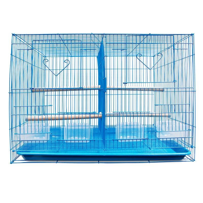 Black White Pink Blue Metal Parrot Cage Pet House Wholesale Bird Cage