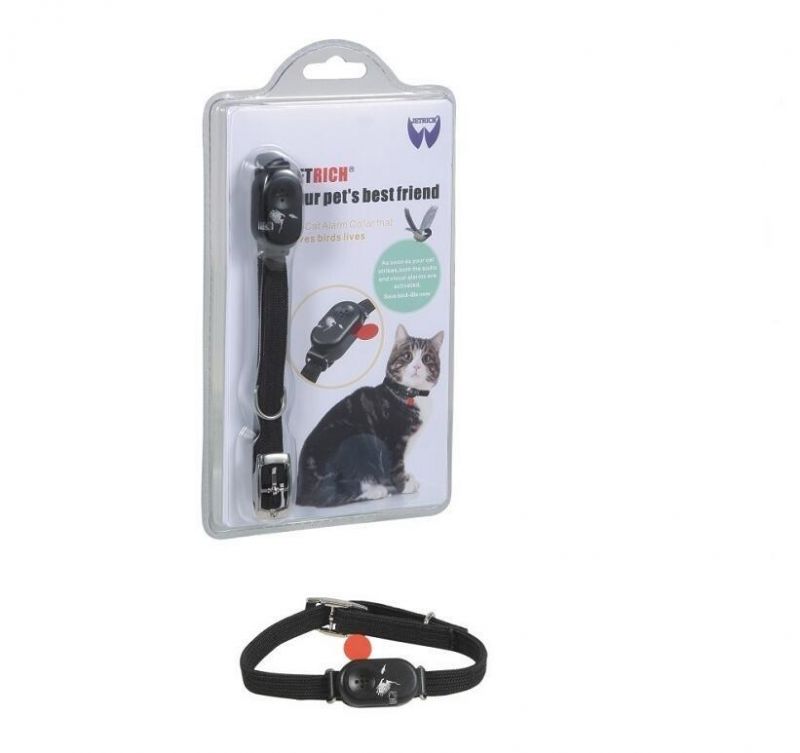 Liberator Cat Collar with Save Birds Lives
