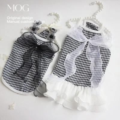 2022 Cat Suspenders Fashion Wholesale Comfortable Breathable Cute Dog Vests Dog Summer Clothes