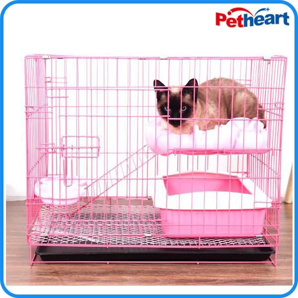 Pet Cat Product Supply Cat Toilet Cage Cat Litter Box