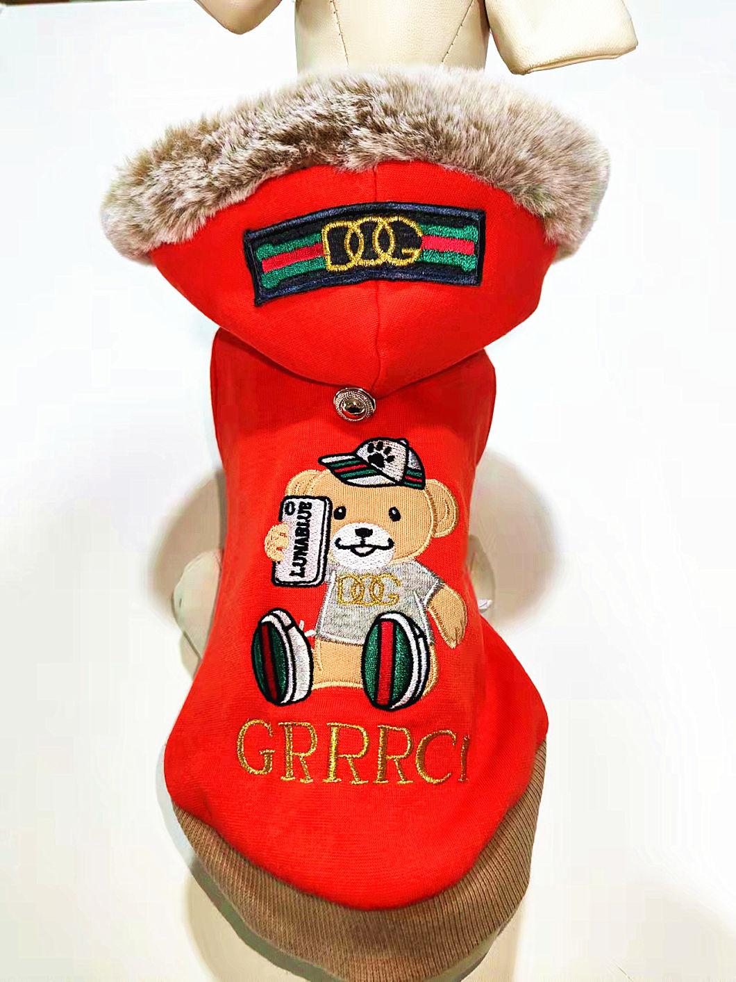 Grrrc Dog Wholesale Pet Clothes Pet Products Pet Hoodie Dog Hoodie