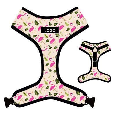 Personalized Fashion Custom Pattern Dog Harness/Pet Accessory