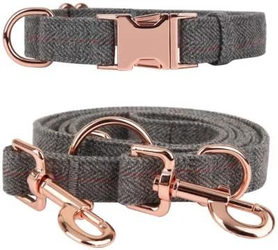 Exceptionally Elegant and Functionality Dog Collar and Leash Set