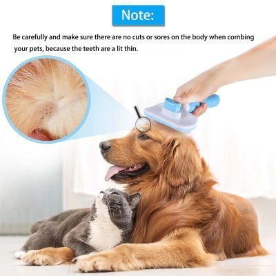 Dog Hair Remover Comb Cat Dog Hair Grooming Cleaning Brush