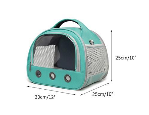 Small Medium Cats Dogs Puppy Airline Approved Locking Safety Zippers Soft Sided Collapsible Travel Pupp Padded Shoulder and Carrying Strap Foldable Pet Carrier
