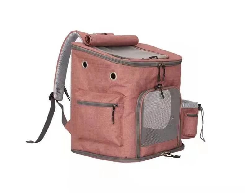 Customize OEM ODM Portable Capsule Pet Carrier Bag Backpack Sling