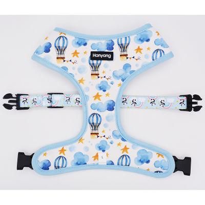 2021 New Style Customized Neoprene Reversible Dog Harness