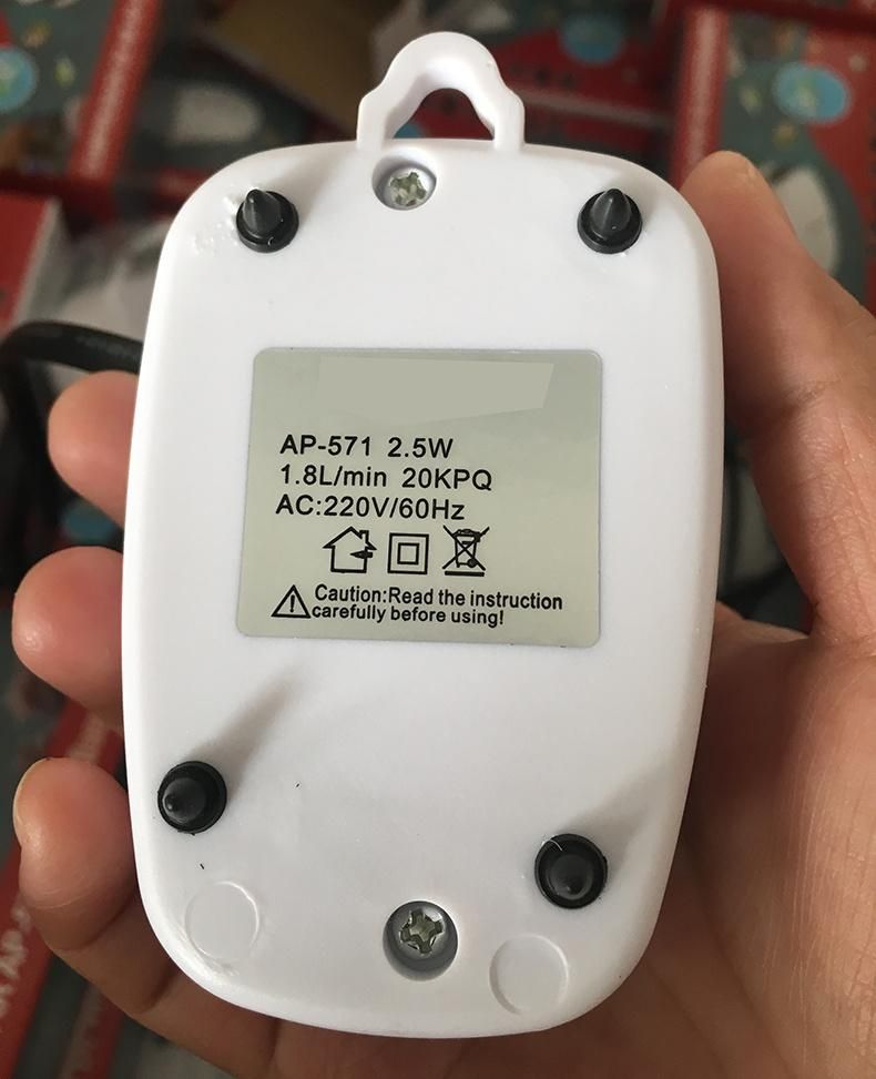 Small But Power Mini Air Pump 2.5W for Tanks