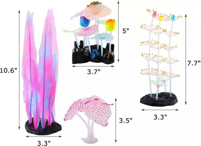 Wholesale Fish Tank Decoration Artificial Aquatic Plants Fish Tank Decorations