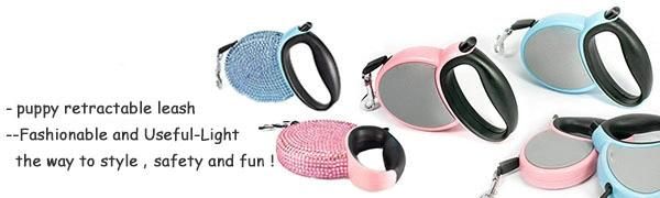 Comfortable Modern Ergonomic Flexi Dog Leash Heavy Duty Retractable Dog Leash