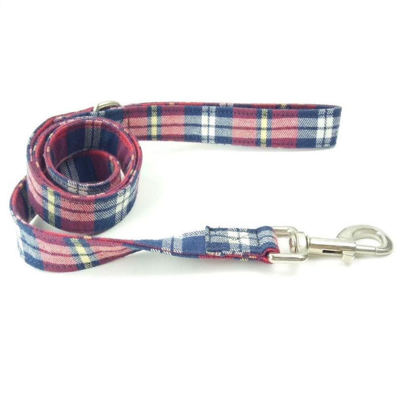 Wool Dog Leash with Adjustable Buckle for Small, Medium & Large Dog