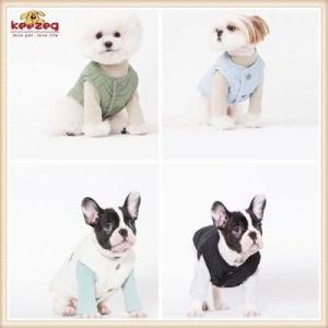 Four Colors Pet Warmer Vest /Pet Dog Clothes for Winter (KH0046)