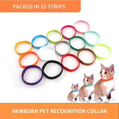 Puppy Birth Marker Collar Identification Pet Collar